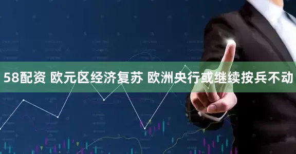 58配资 欧元区经济复苏 欧洲央行或继续按兵不动