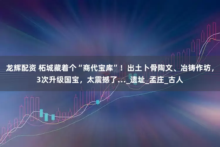 龙辉配资 柘城藏着个“商代宝库”！出土卜骨陶文、冶铸作坊，3次升级国宝，太震撼了…_遗址_孟庄_古人